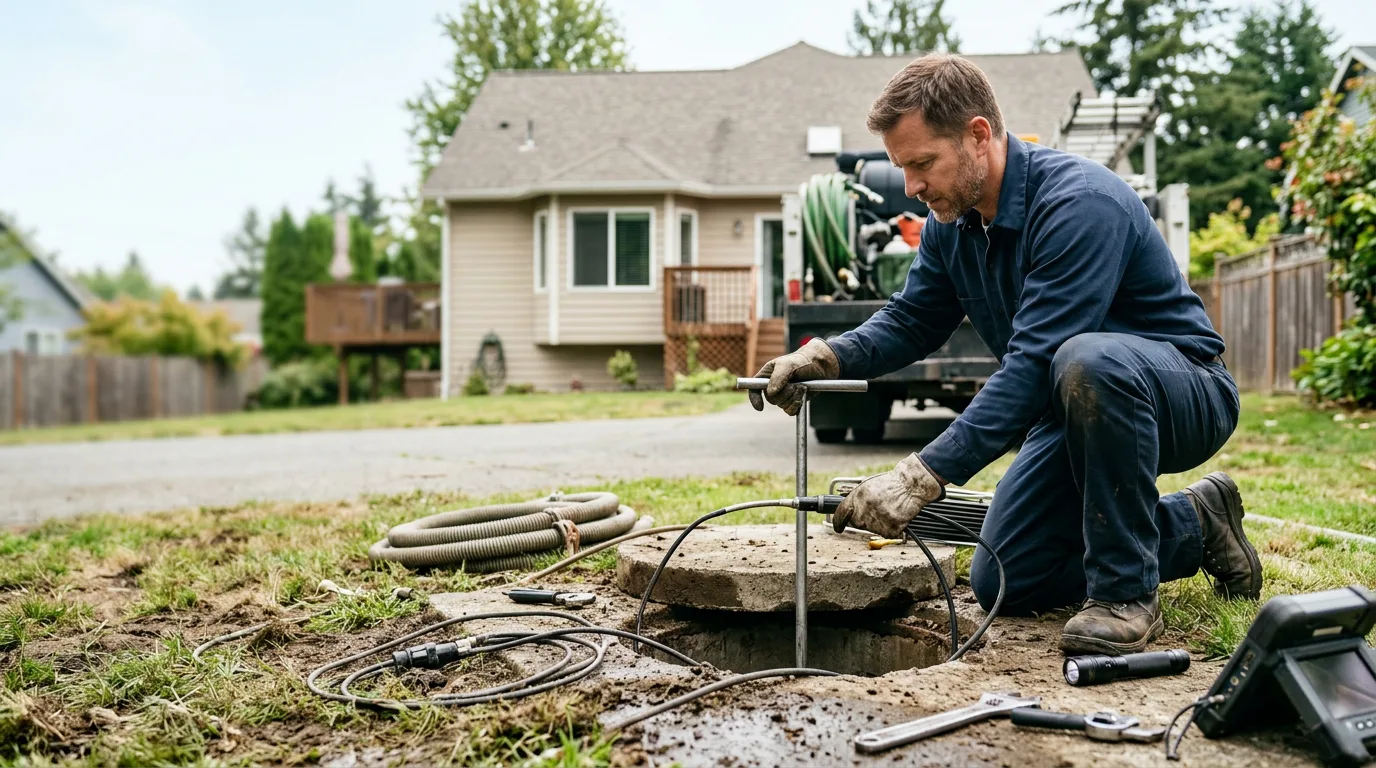 Septic Tank Pumping in Morristown, NJ